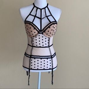 Victoria secret size 36c gather top